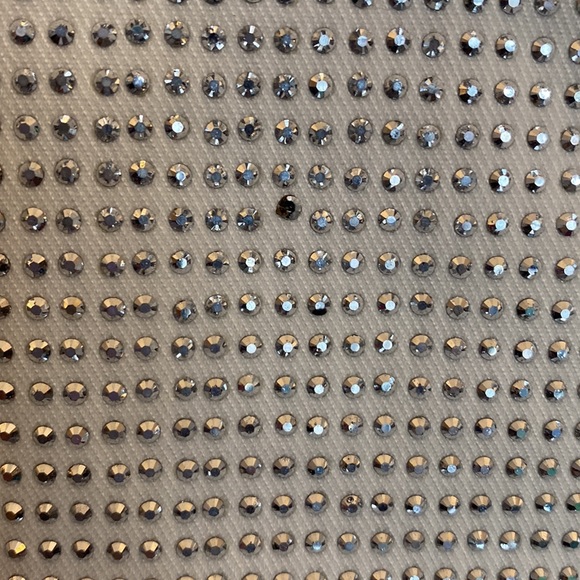 (A2) Cloud Ten Bling Bridal Babe Sequin Mini Skirt, Size Small, NWT - Picture 9 of 9